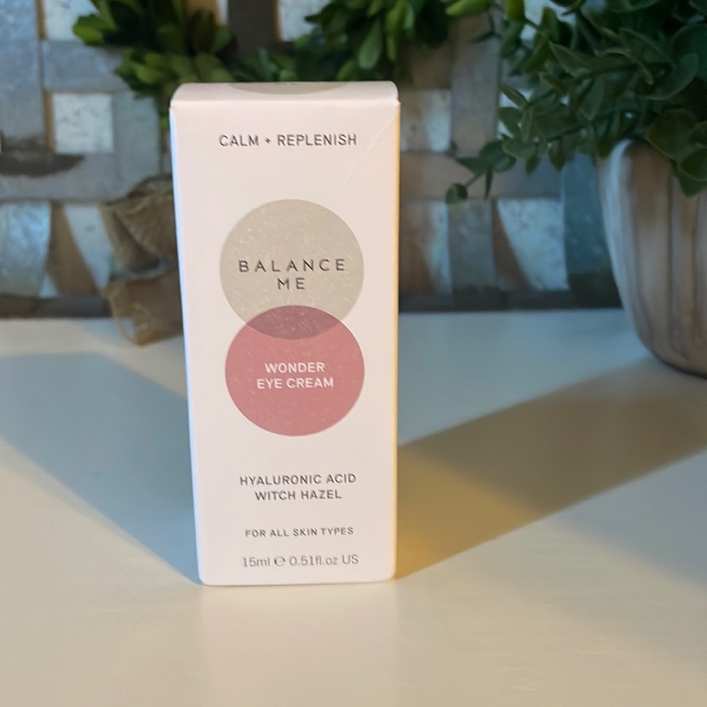 Nib balance me wonder eye cream